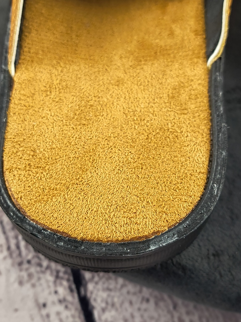 Casual Mule Clogs in Cognac Brown - Picture 7 of 9
